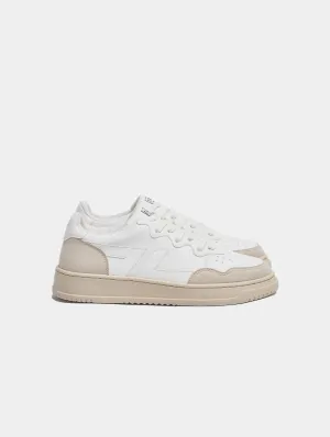 Beta B1 Unisex Vegan Sneakers | White