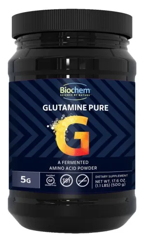 Biochem Glutamine Pure 17.6 oz Powder