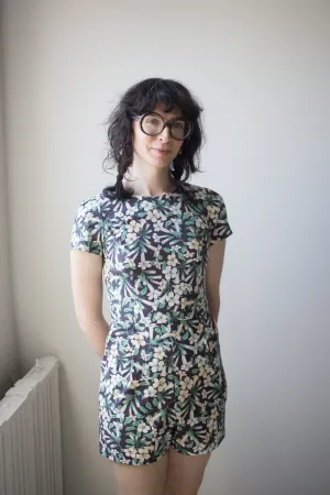 Birds of North America Teeter Bob Romper - Honeysuckle (Online Exclusive)