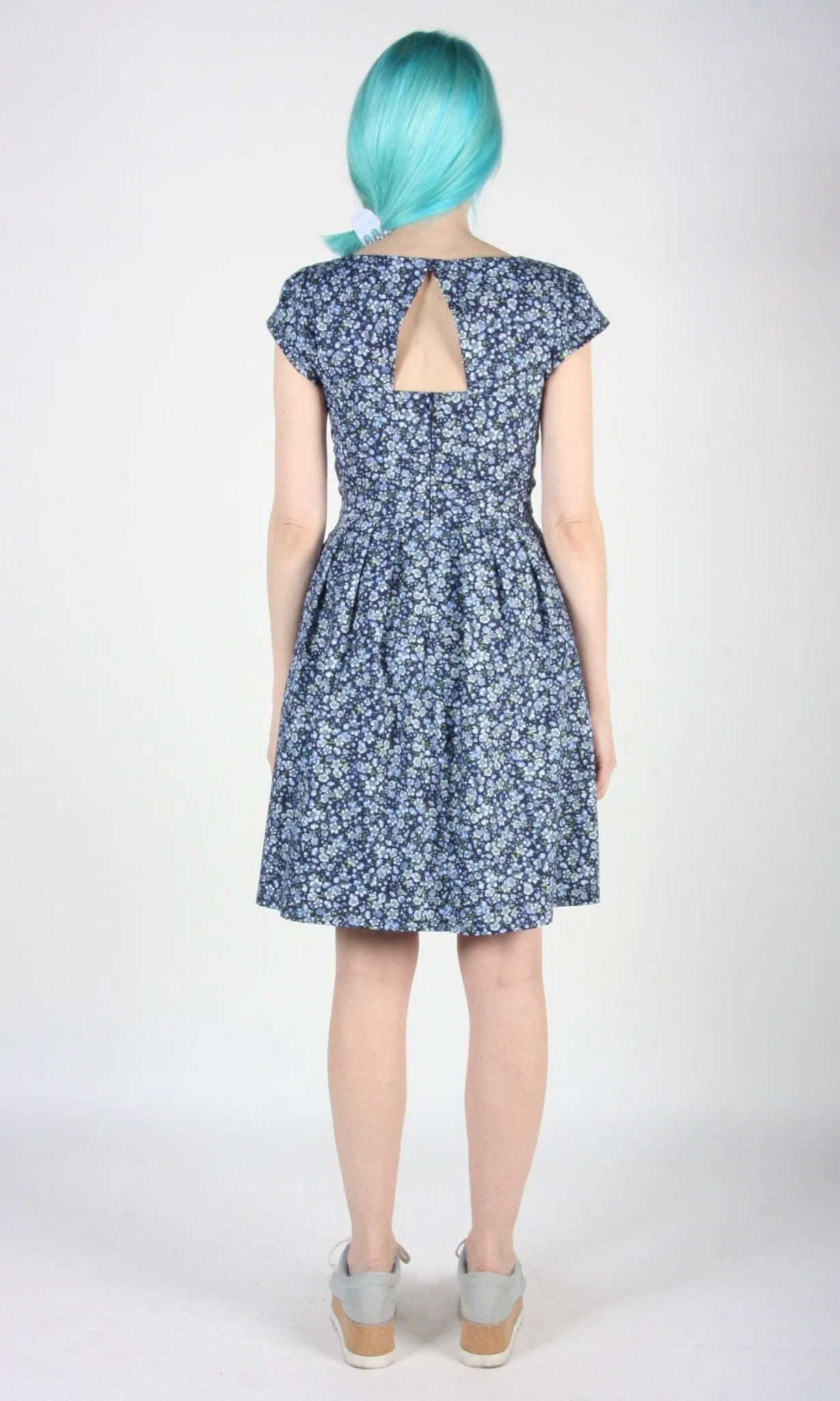 Birds of North America Turnstone Dress - Forget Me Not (Online Exclusive)