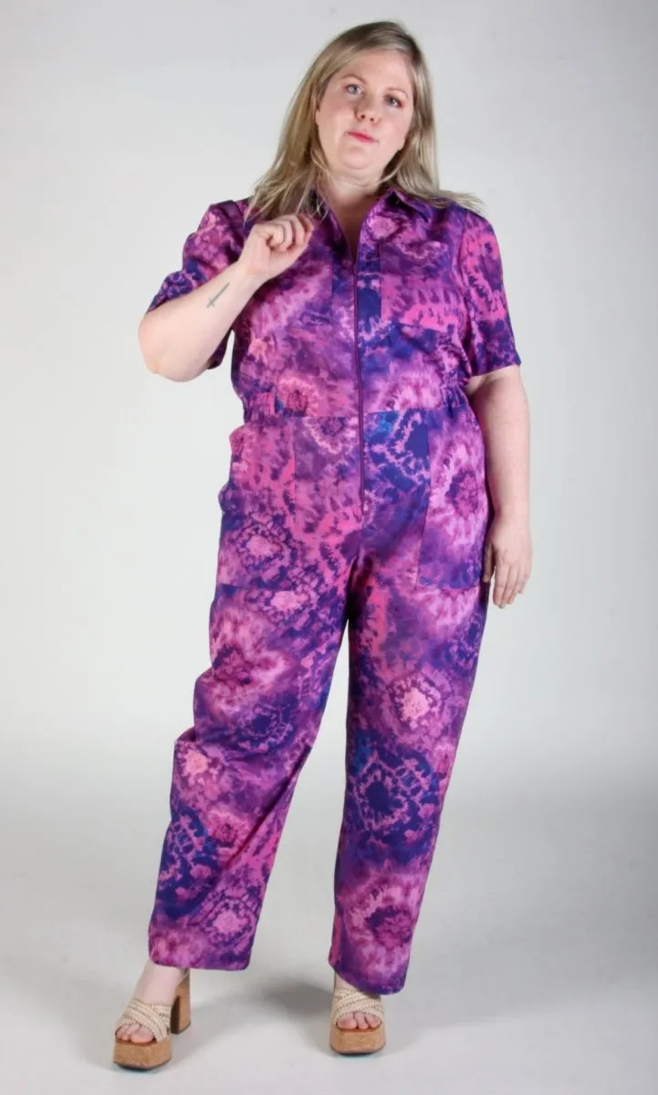 Birds of North America Twillick Jumpsuit - McGurple (Online Exclusive)