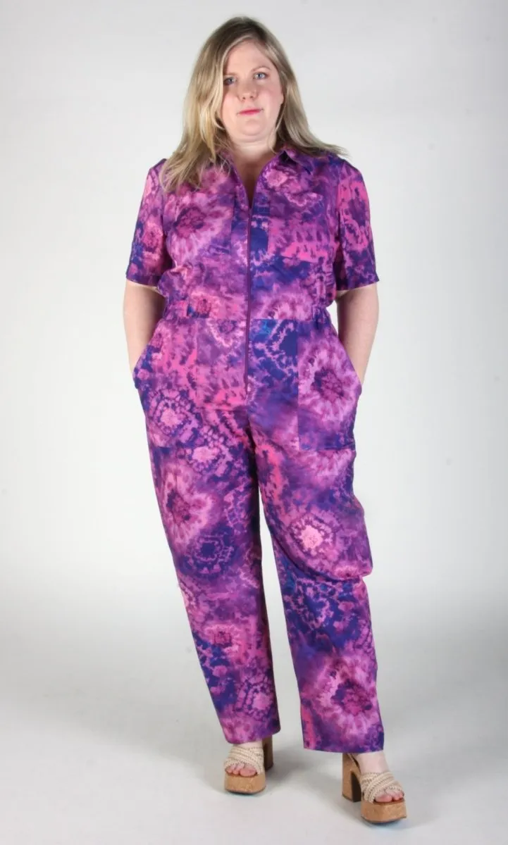 Birds of North America Twillick Jumpsuit - McGurple (Online Exclusive)