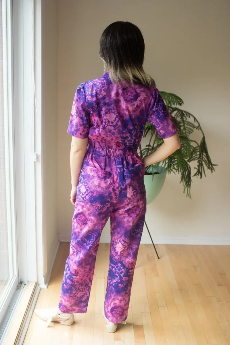 Birds of North America Twillick Jumpsuit - McGurple (Online Exclusive)