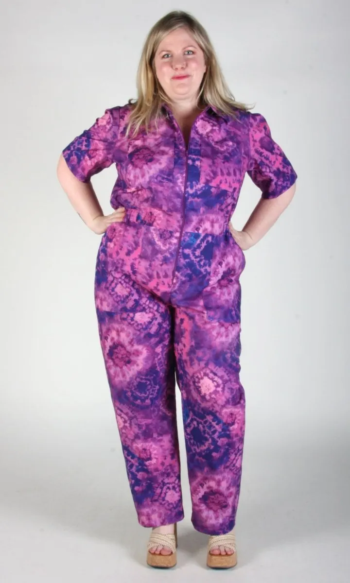 Birds of North America Twillick Jumpsuit - McGurple (Online Exclusive)