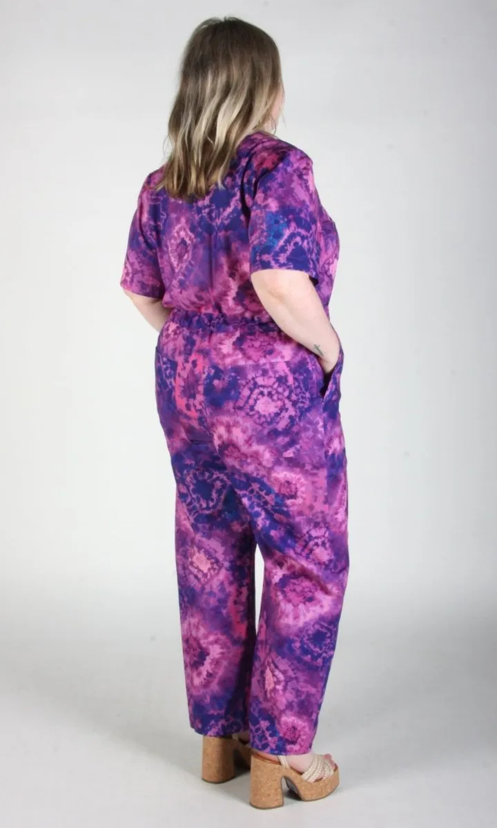 Birds of North America Twillick Jumpsuit - McGurple (Online Exclusive)