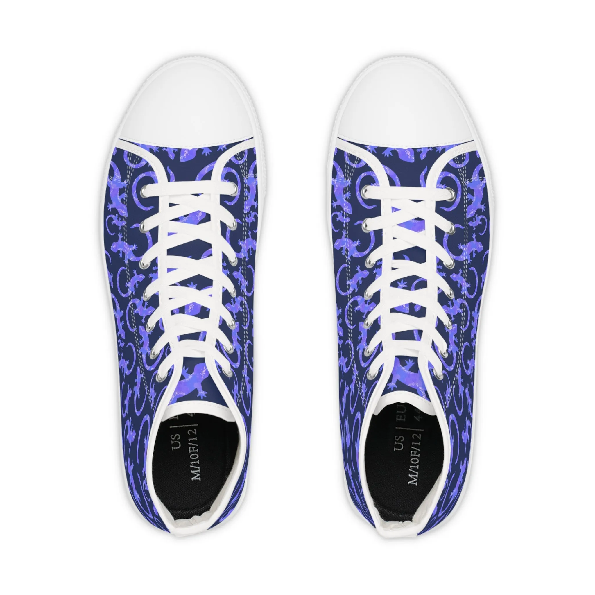 Blue Lizards Men's High Top Sneakers