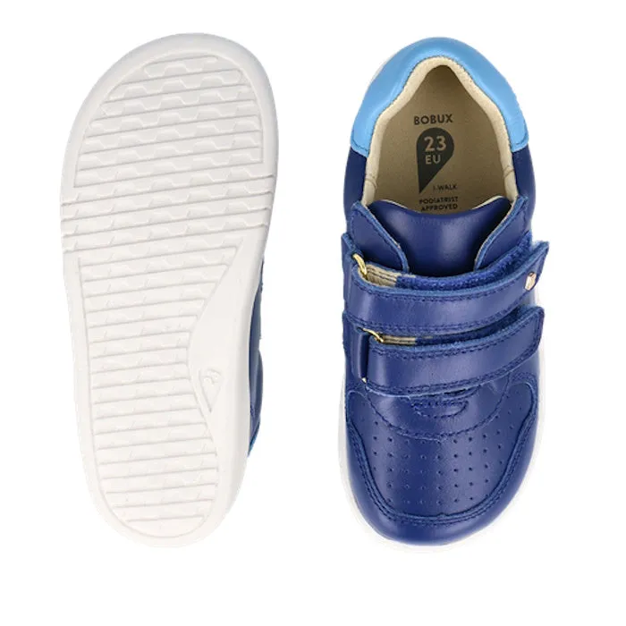 Bobux Kids Plus KP Riley Sneaker Blueberry 838122