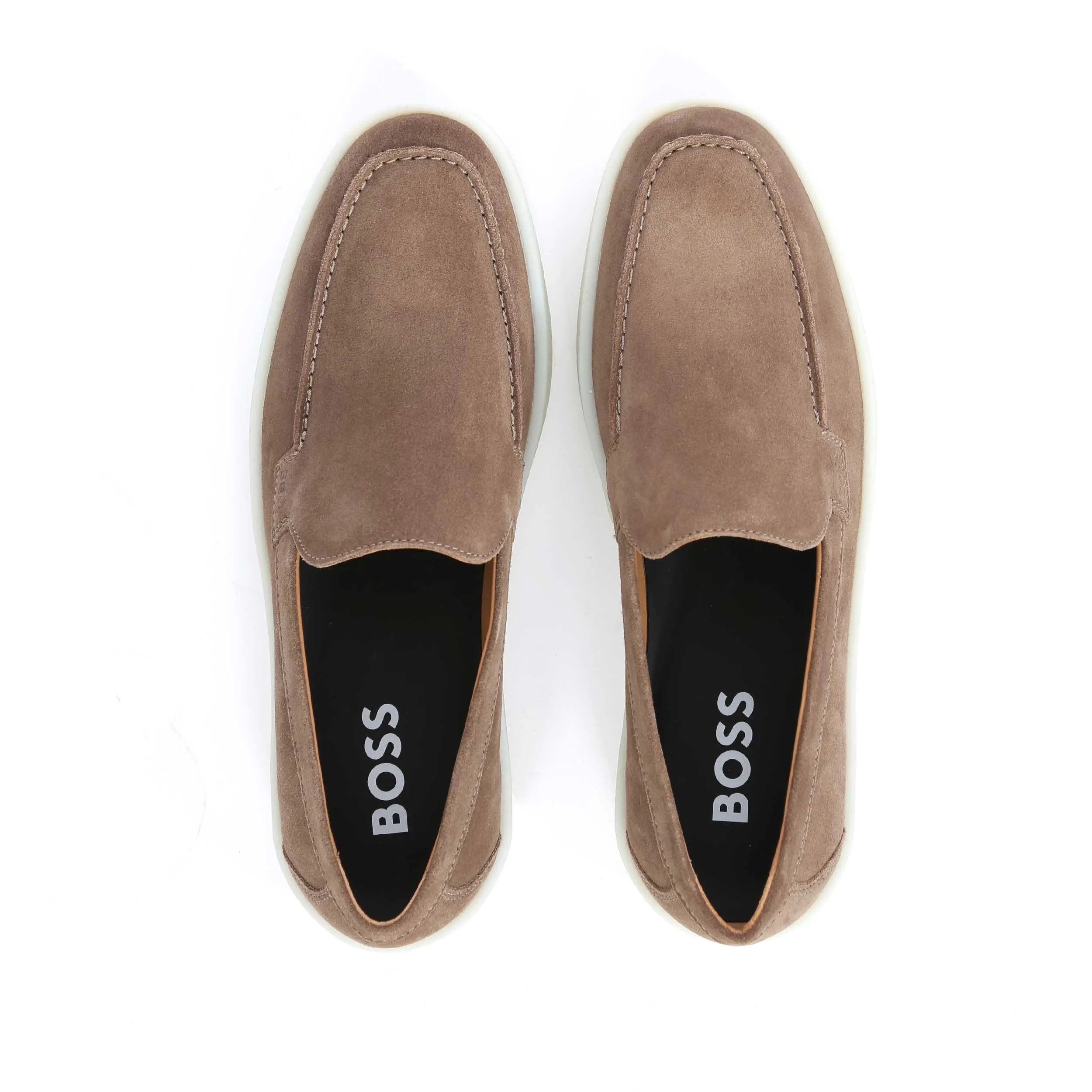 BOSS Clay Loaf sd Shoe in Medium Beige