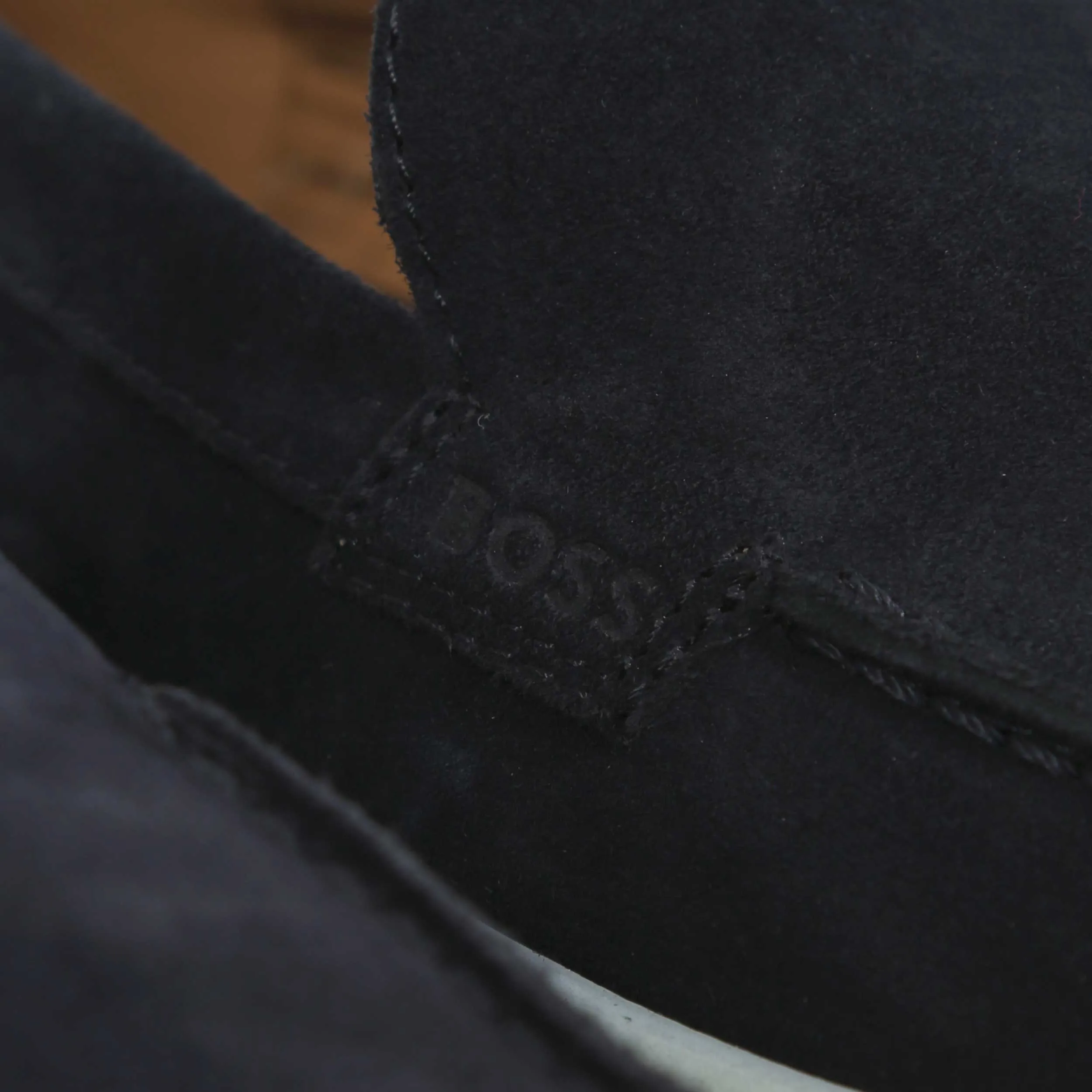 BOSS Clay Loaf sd Shoe in Navy