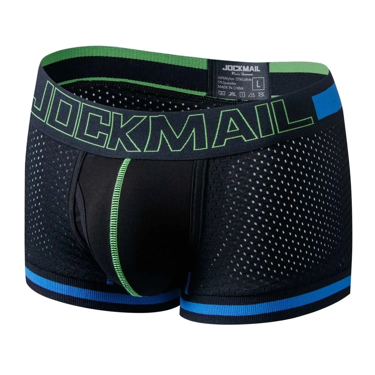 Breathable Mesh Men's Boxer Briefs