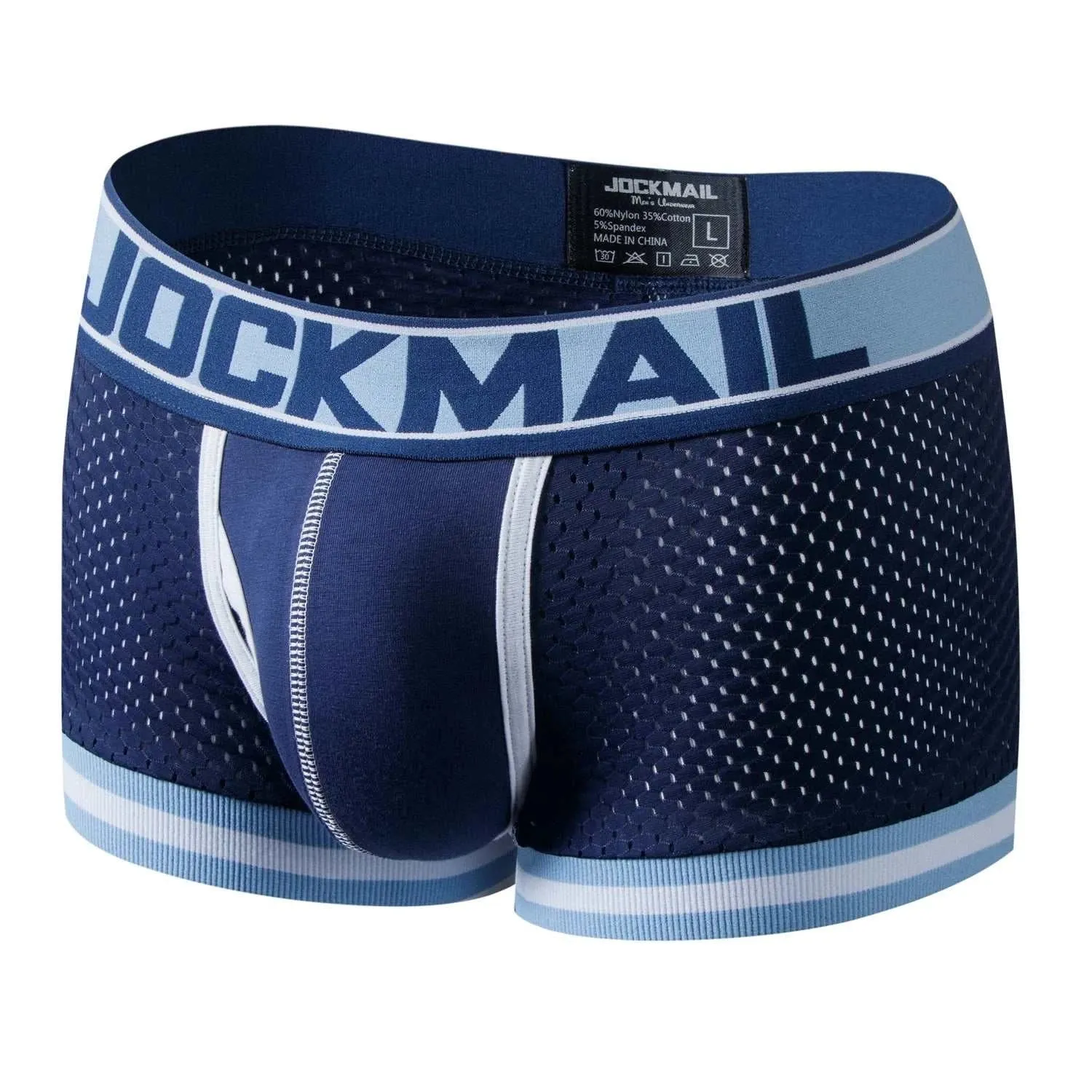 Breathable Mesh Men's Boxer Briefs