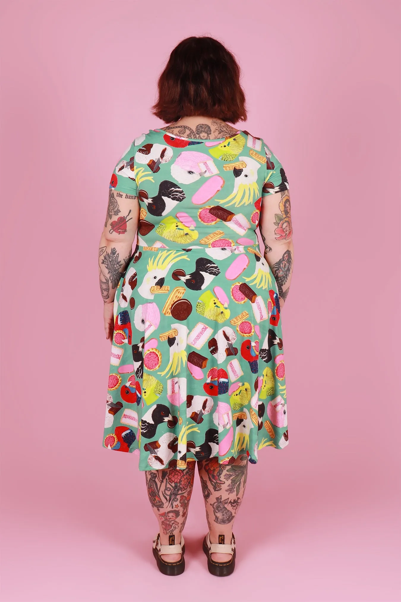 Bronte Dress Midi Birdy Allsorts