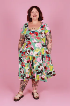 Bronte Dress Midi Birdy Allsorts