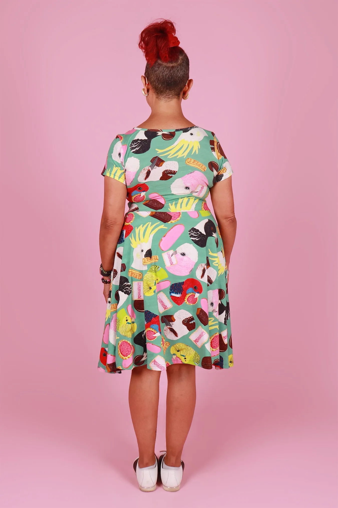 Bronte Dress Midi Birdy Allsorts