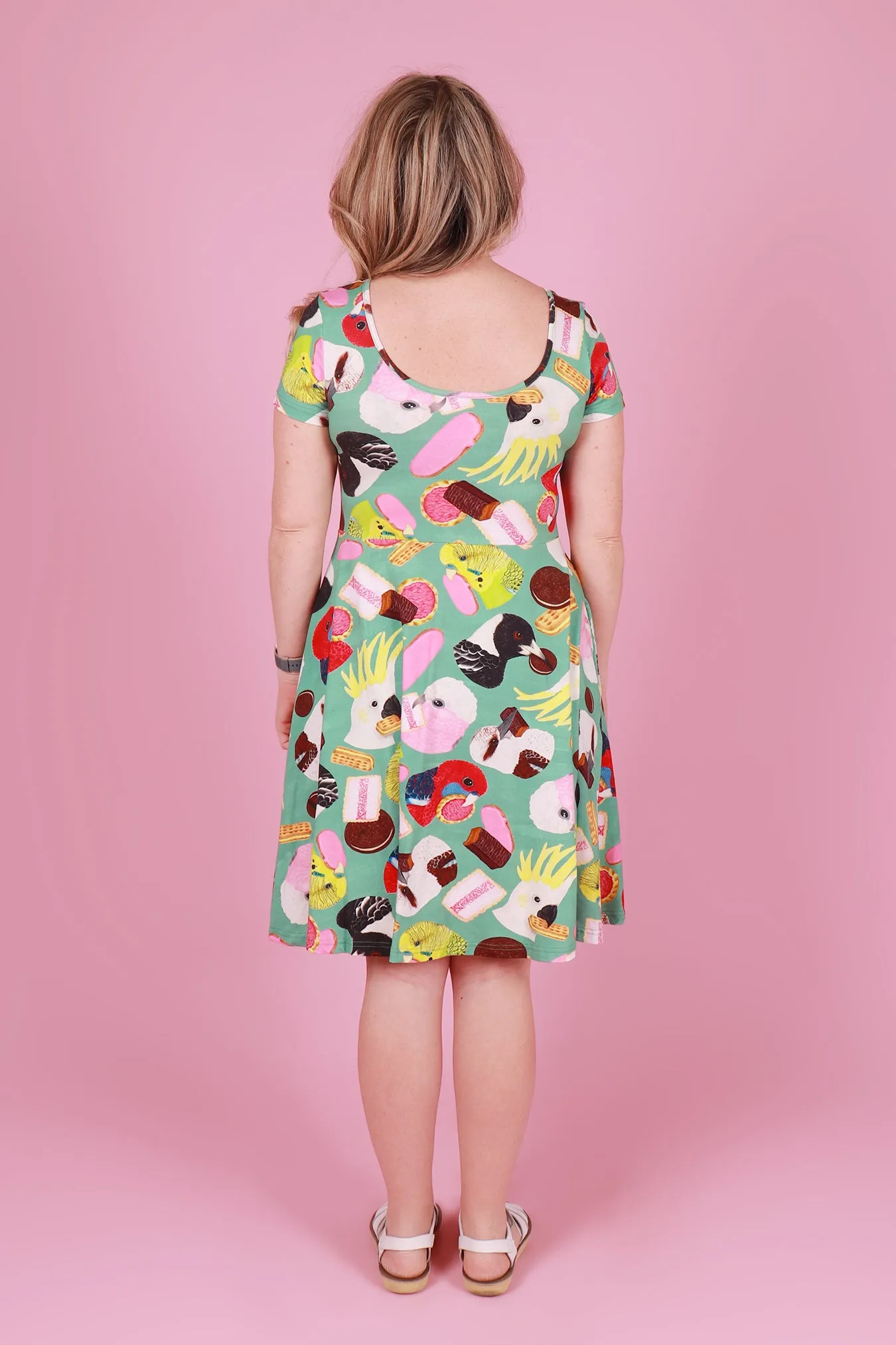 Bronte Dress Midi Birdy Allsorts