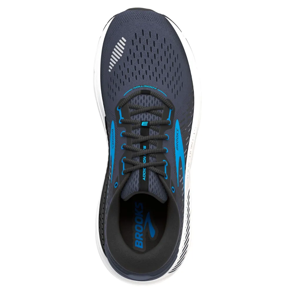 Brooks Addiction GTS 15 India Ink/Black/Blue Running Shoe (Men's)