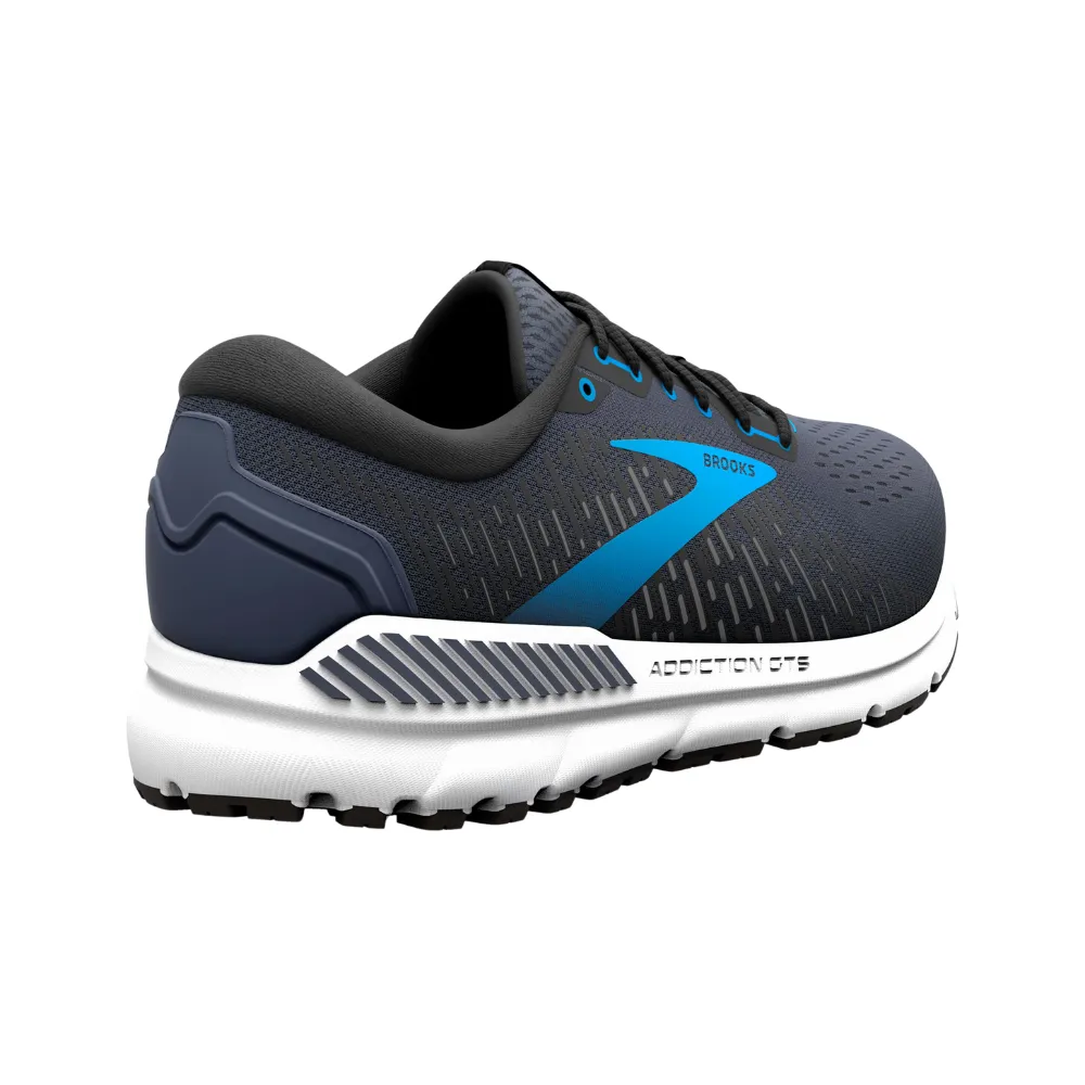 Brooks Addiction GTS 15 India Ink/Black/Blue Running Shoe (Men's)