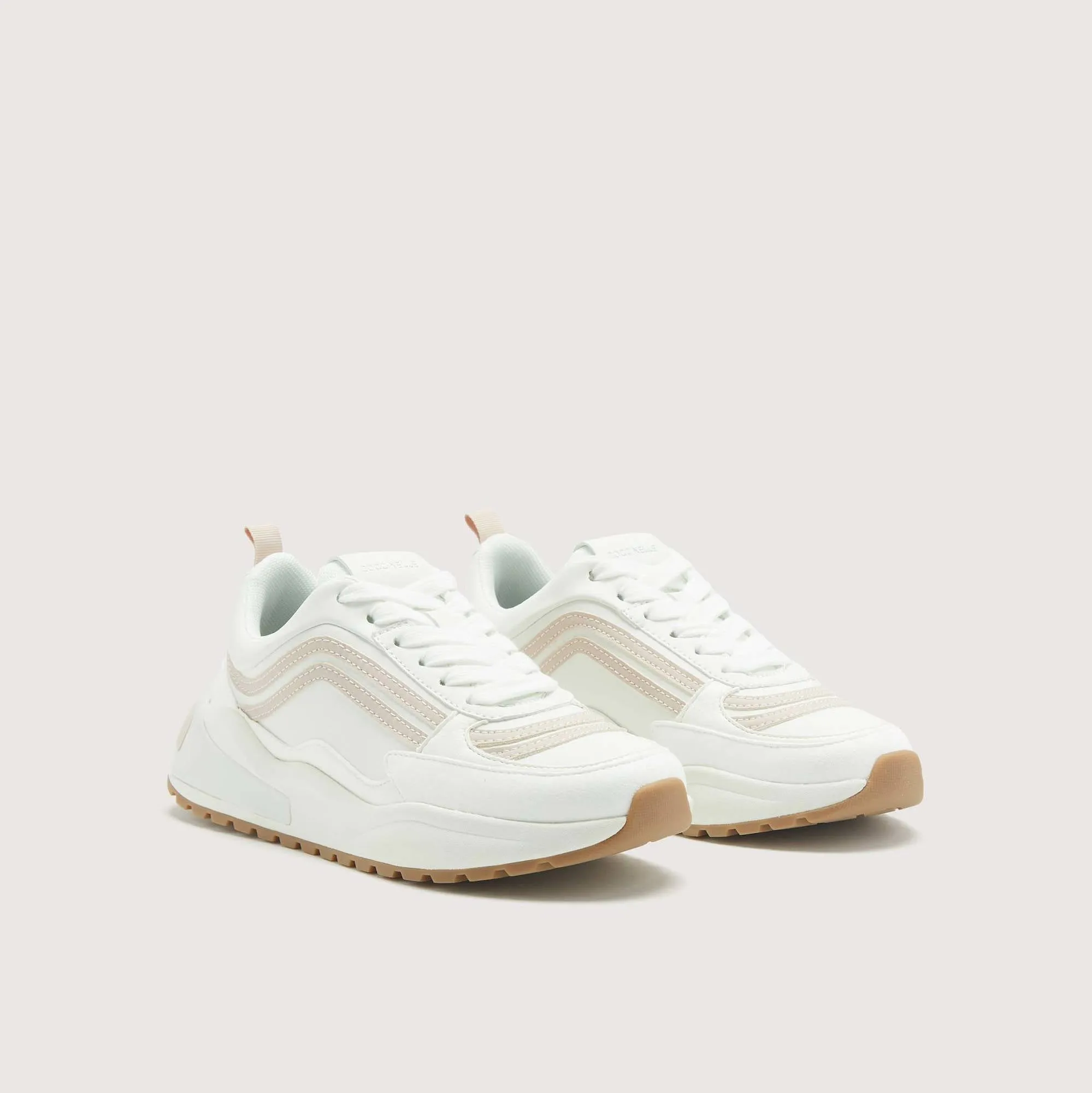 C-Run 01 Multi White