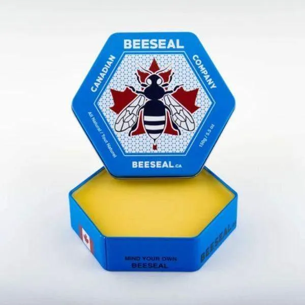 Canadian Beeseal Leather Conditioner Wax (75Gr) - Biodegradable