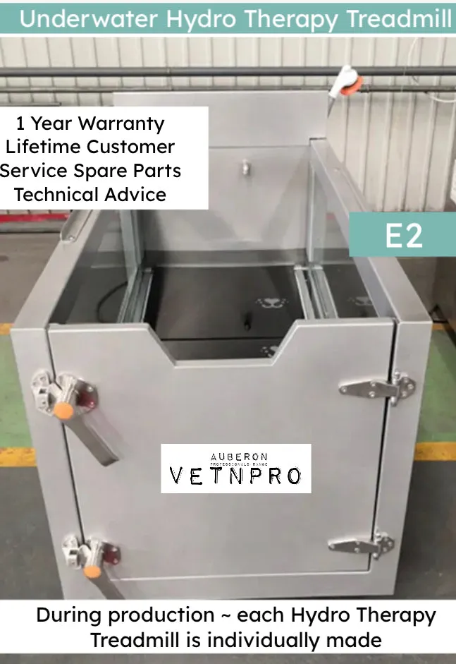 Canine Hydrotherapy Dog Underwater Treadmill Industry Pro range VetnPro Superior Top Class feat. WIFI ON SALE