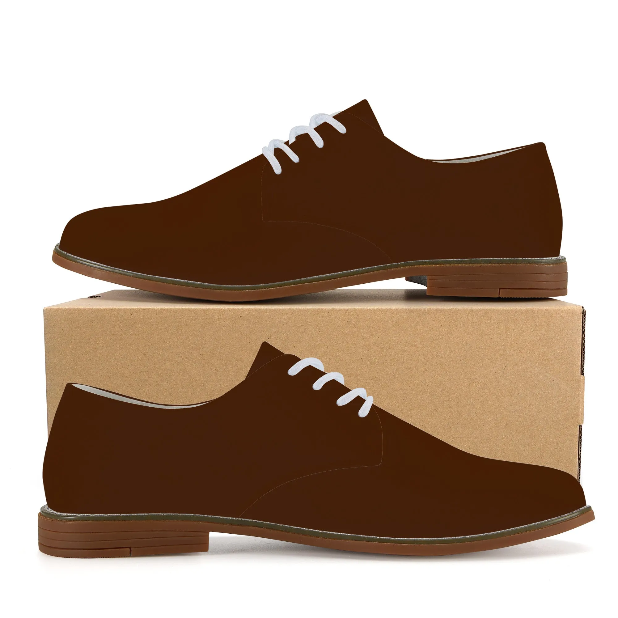 CE Men's PU Lace Up Shoes