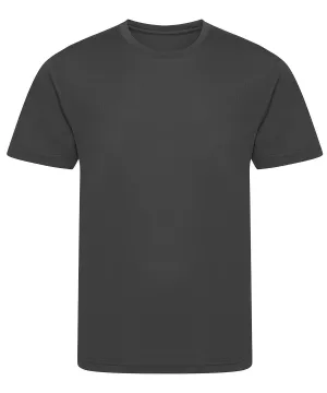 Charcoal - Kids recycled cool T