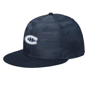 Chatham Hockey New Era Camo Flat Bill Snapback Cap