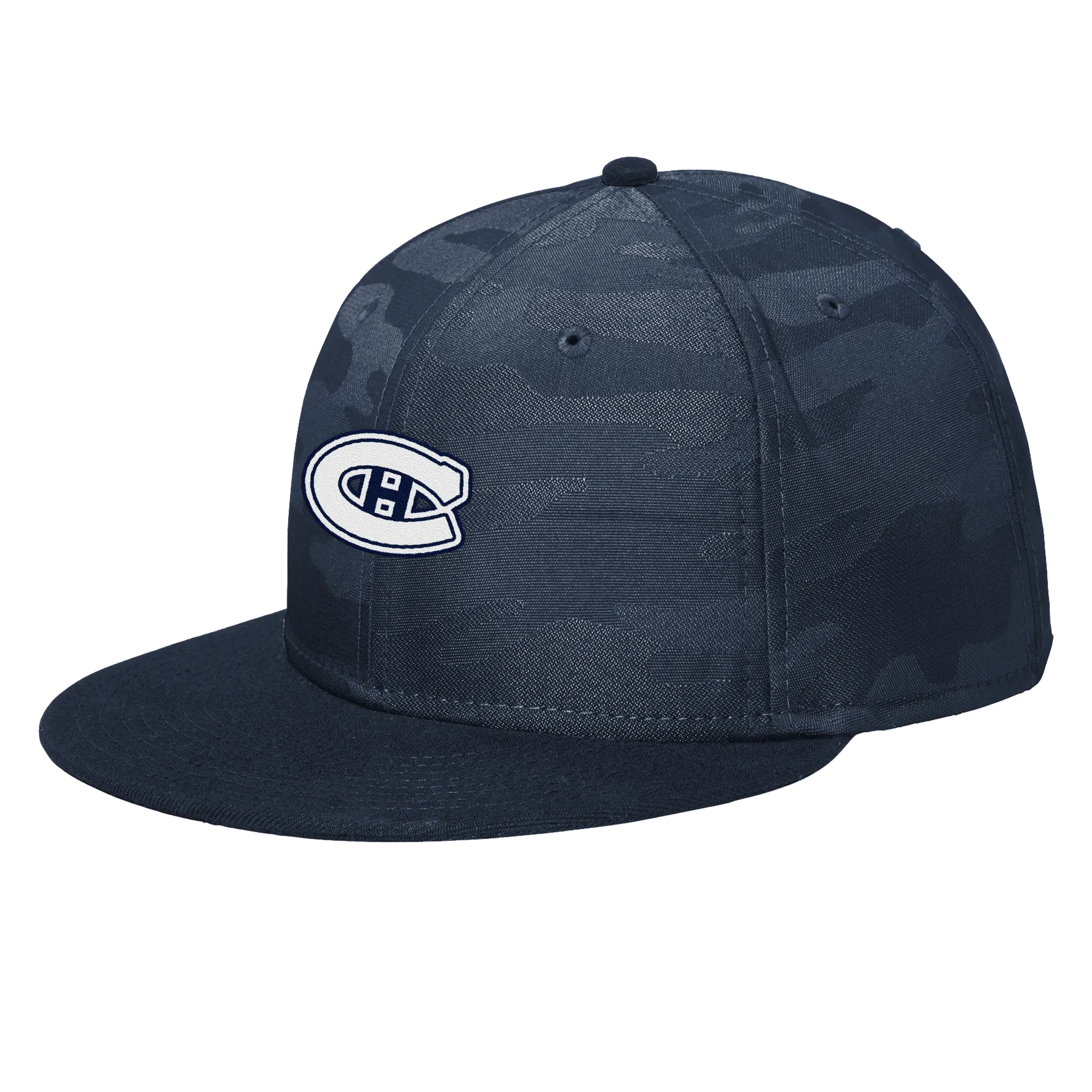 Chatham Hockey New Era Camo Flat Bill Snapback Cap