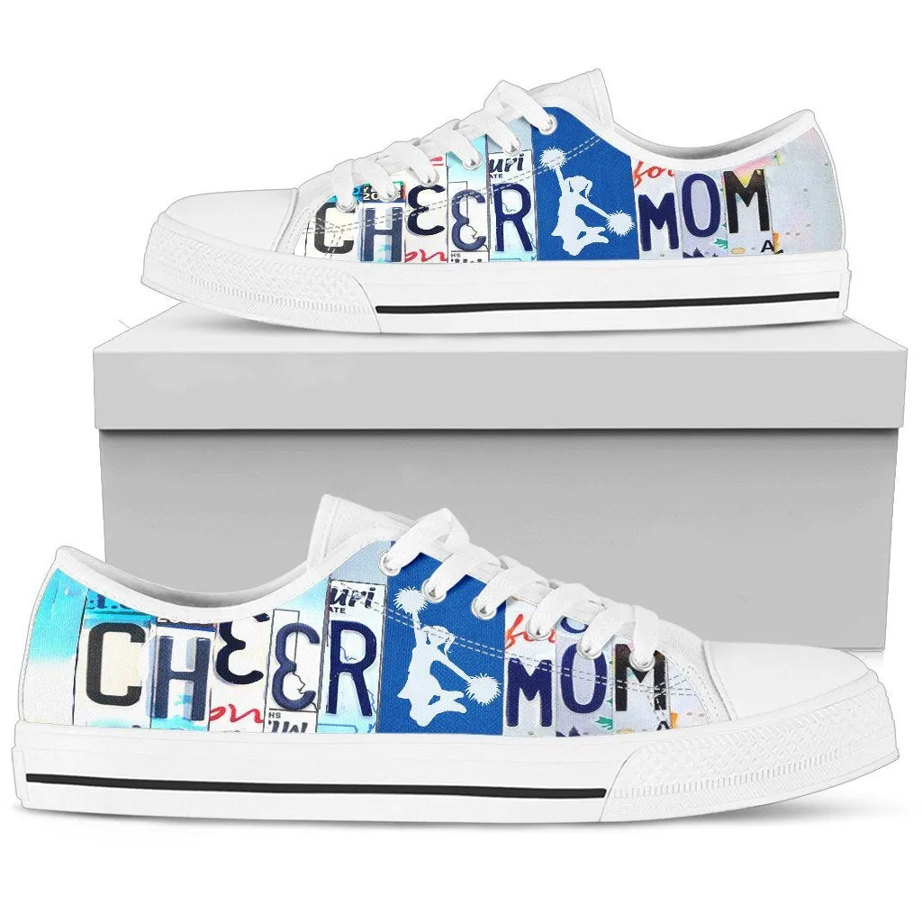 Cheer Mom Low Top Shoes