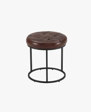 Cheyenne Button Tufting Vanity Stool