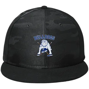 Chicago Bulldogs New Era Camo Flat Bill Snapback Cap