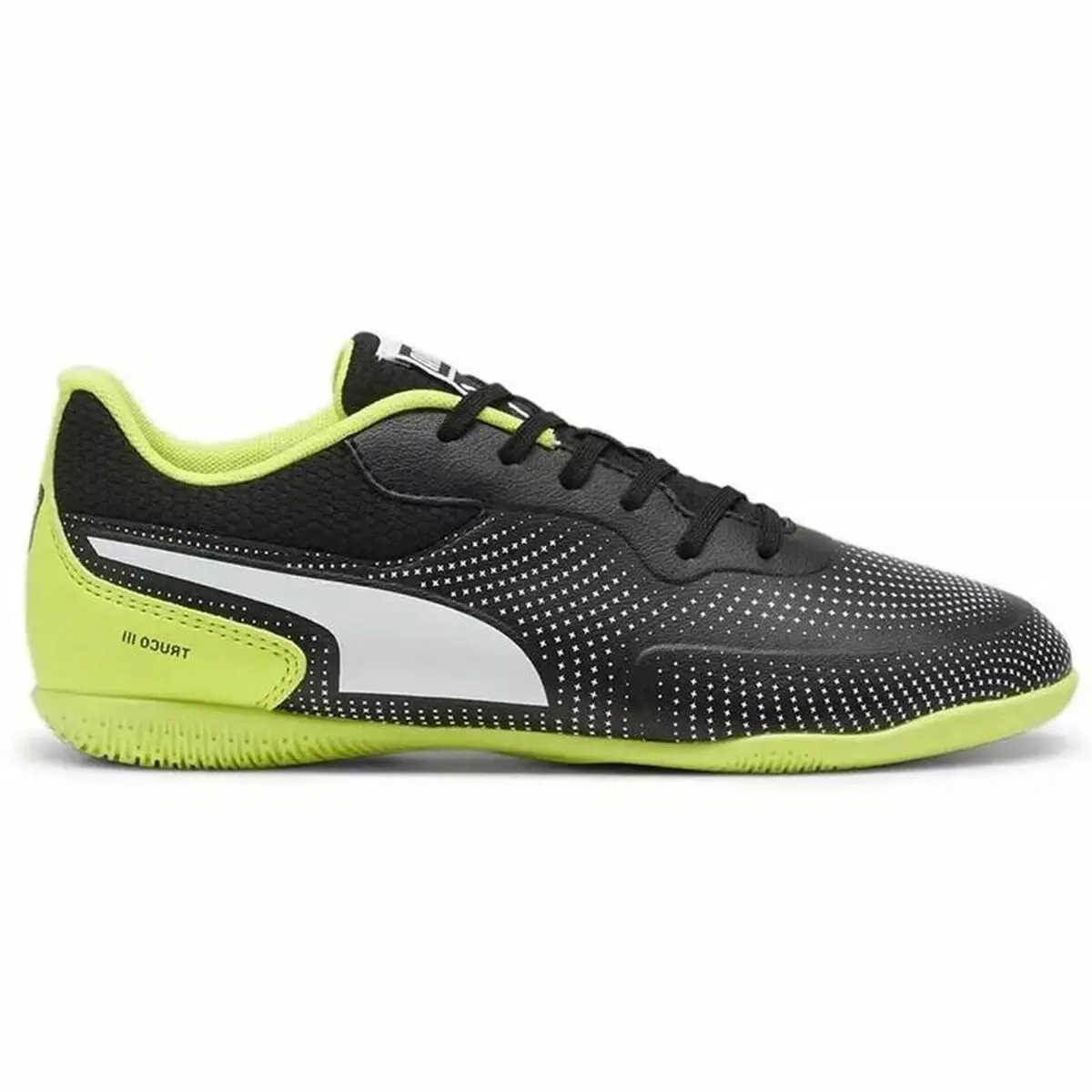 Children's Indoor Football Shoes Puma TRUCO II Black Children's Unisex