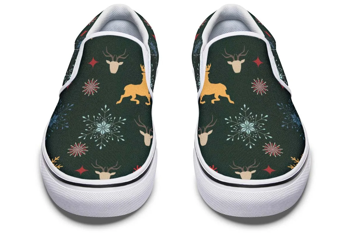 Christmas Reindeer Pattern Design