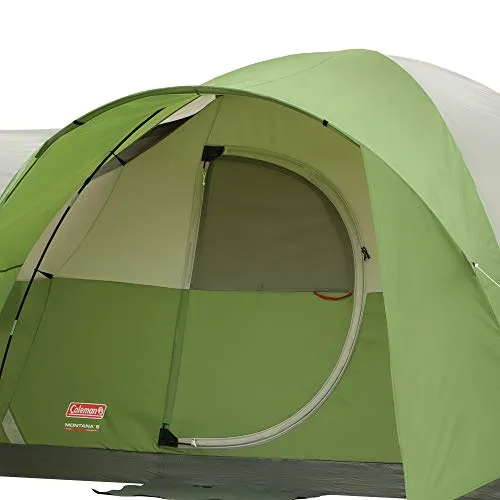 Coleman 8-Person Tent for Camping | Montana Tent with Easy Setup