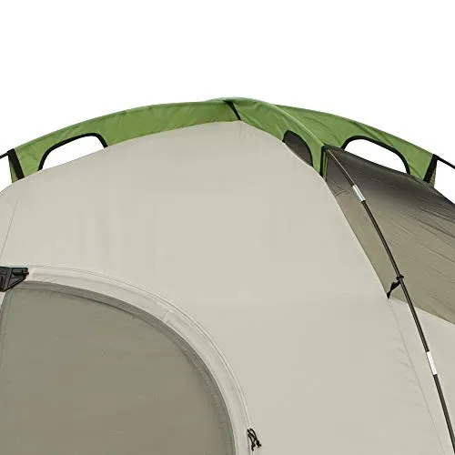 Coleman 8-Person Tent for Camping | Montana Tent with Easy Setup