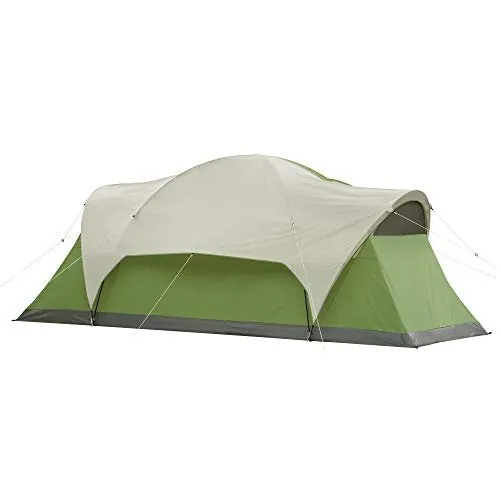 Coleman 8-Person Tent for Camping | Montana Tent with Easy Setup