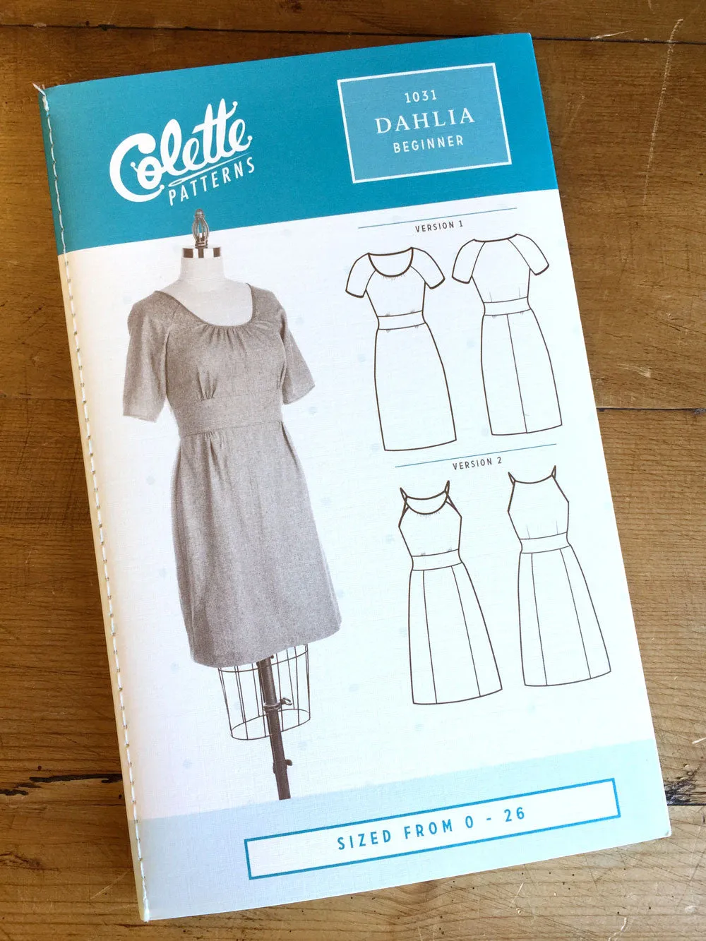 Colette Patterns - Dahlia - Dress