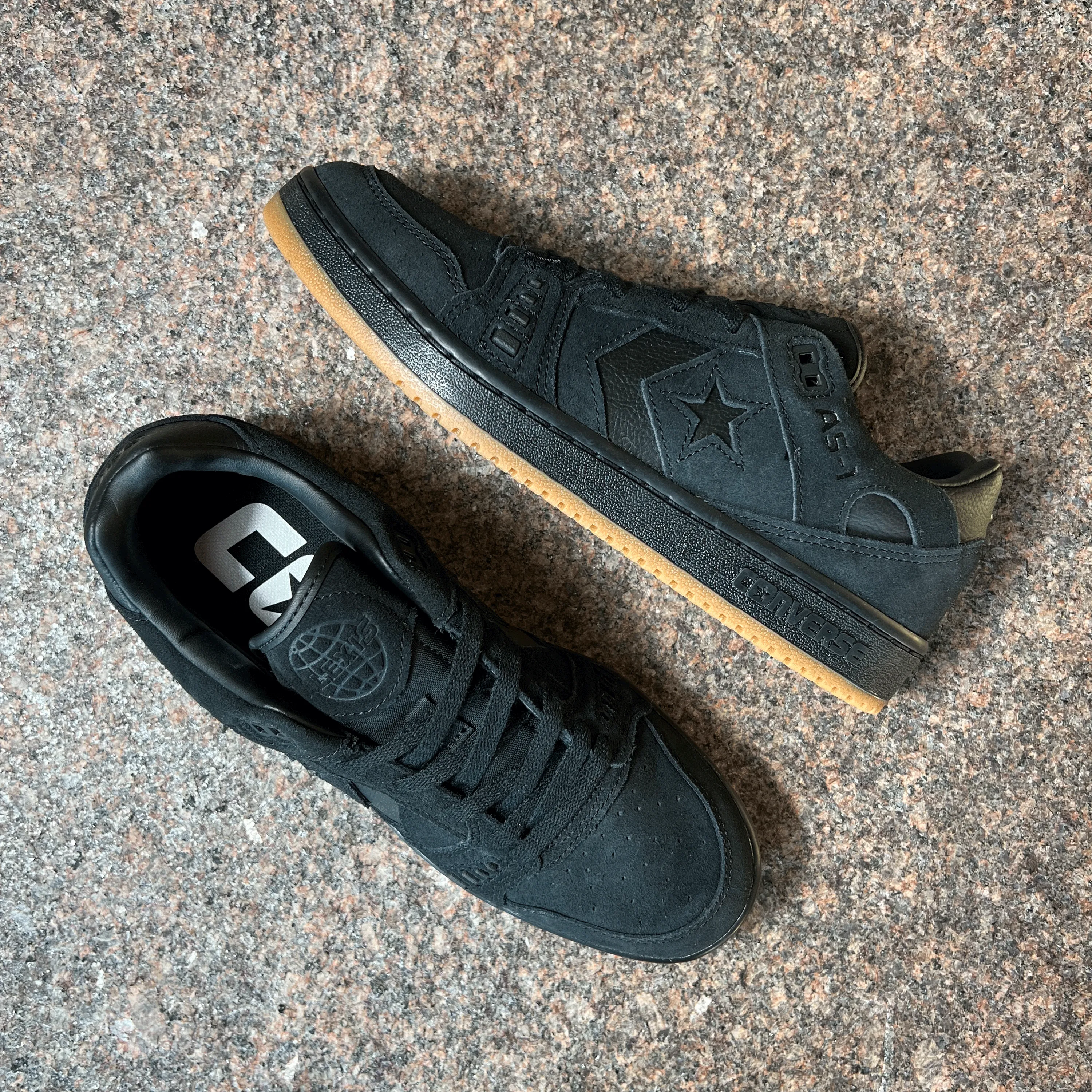 CONS AS-1 PRO OX - BLACK/GUM