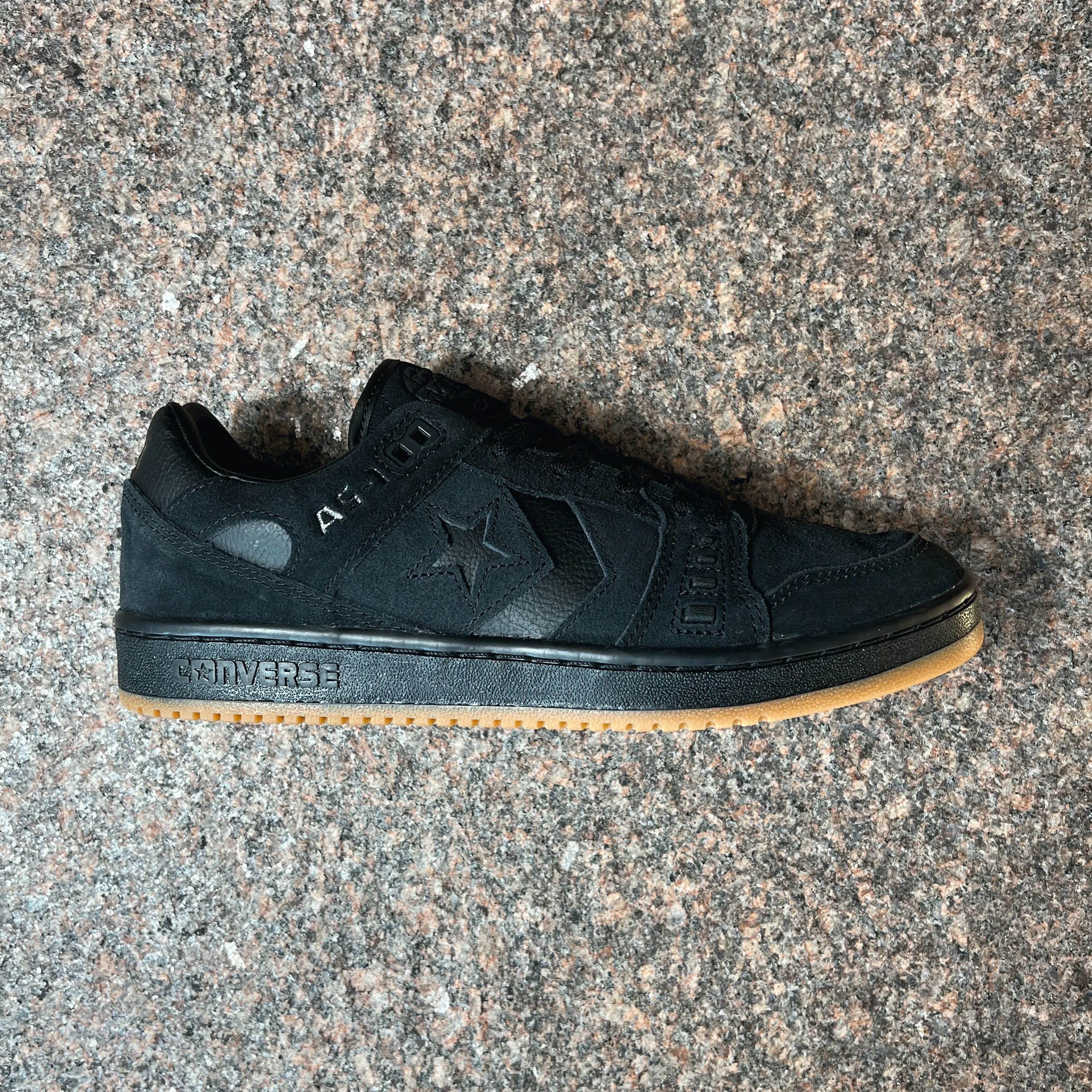 CONS AS-1 PRO OX - BLACK/GUM