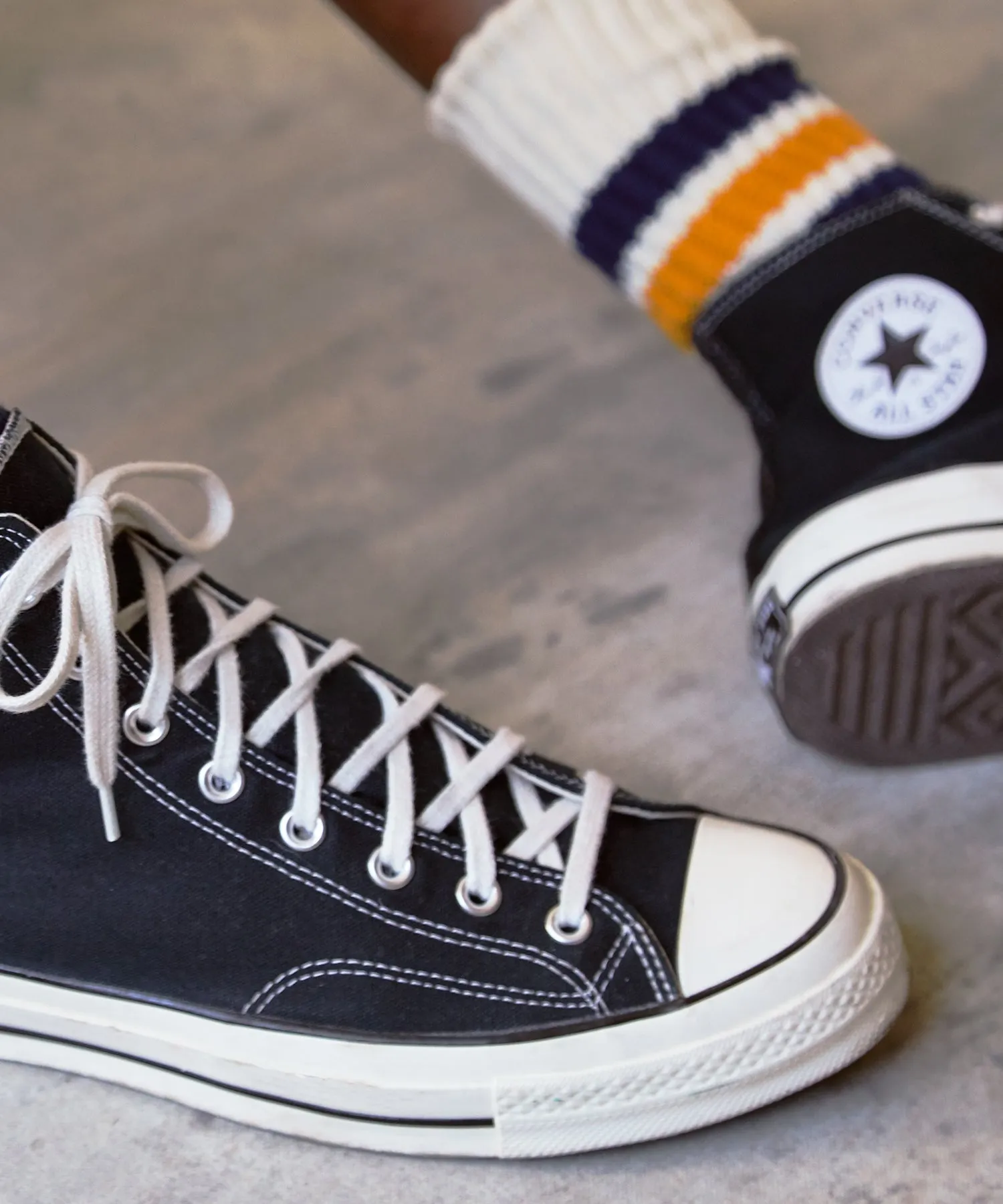 Converse Chuck 70 High Top in Black