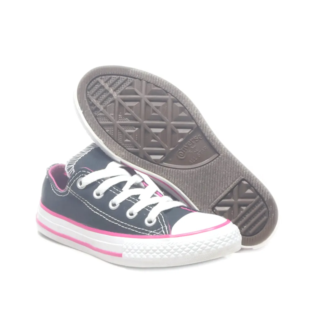 Converse Chuck Taylor All Star Sneakers Canvas Black Colour For Kids