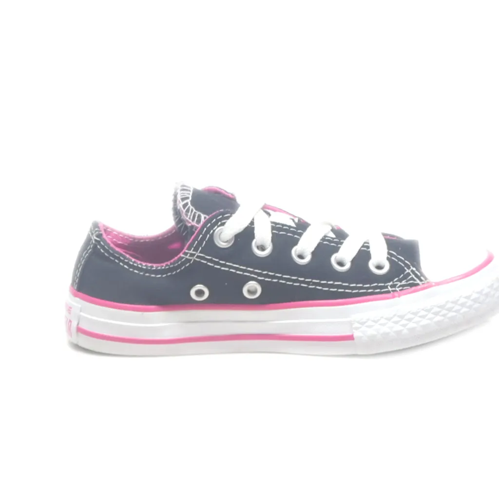 Converse Chuck Taylor All Star Sneakers Canvas Black Colour For Kids