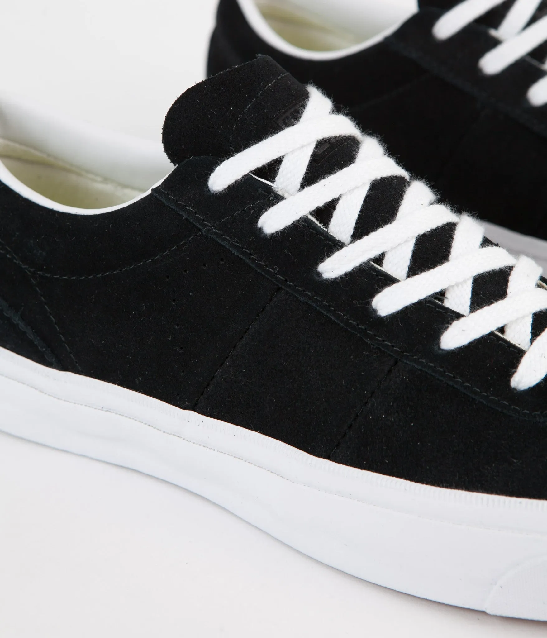 Converse One Star CC Ox Shoes - Black / White / White