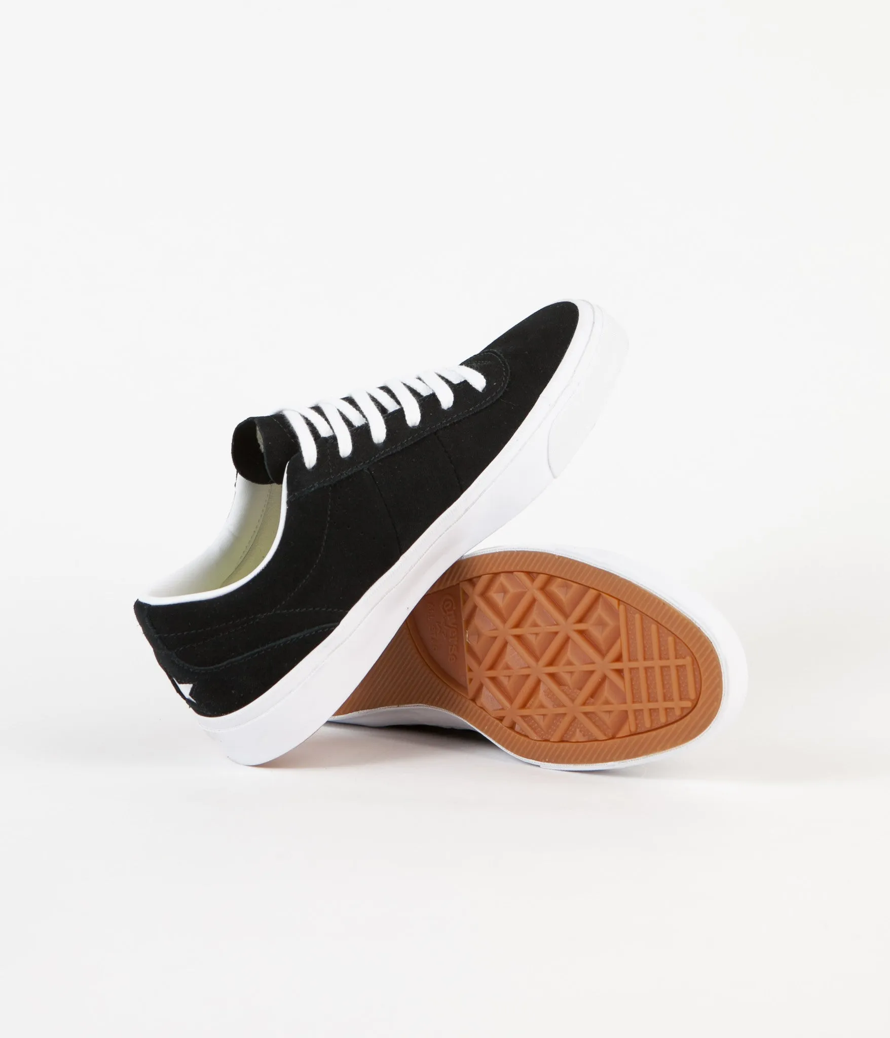 Converse One Star CC Ox Shoes - Black / White / White