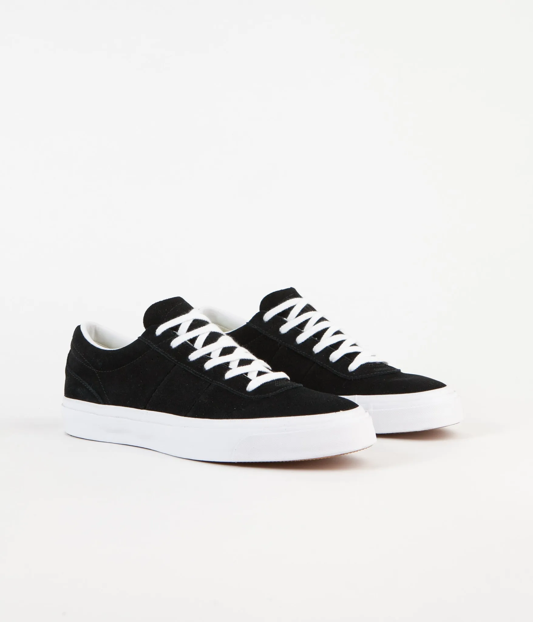 Converse One Star CC Ox Shoes - Black / White / White