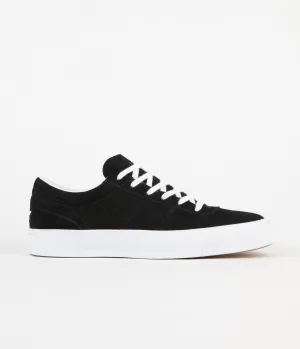 Converse One Star CC Ox Shoes - Black / White / White