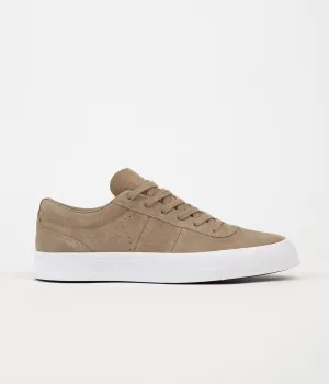 Converse One Star CC Ox Shoes - Khaki / Khaki / White