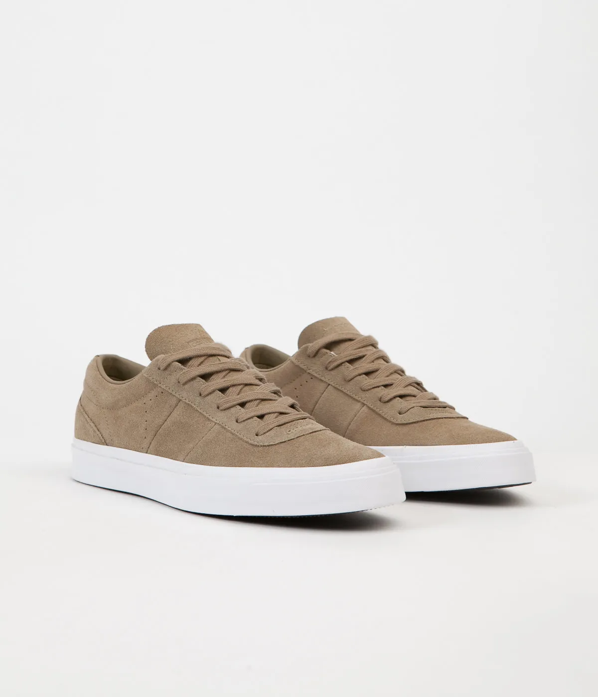 Converse One Star CC Ox Shoes - Khaki / Khaki / White