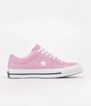 Converse One Star Ox Shoes - Light Orchid / White / Black