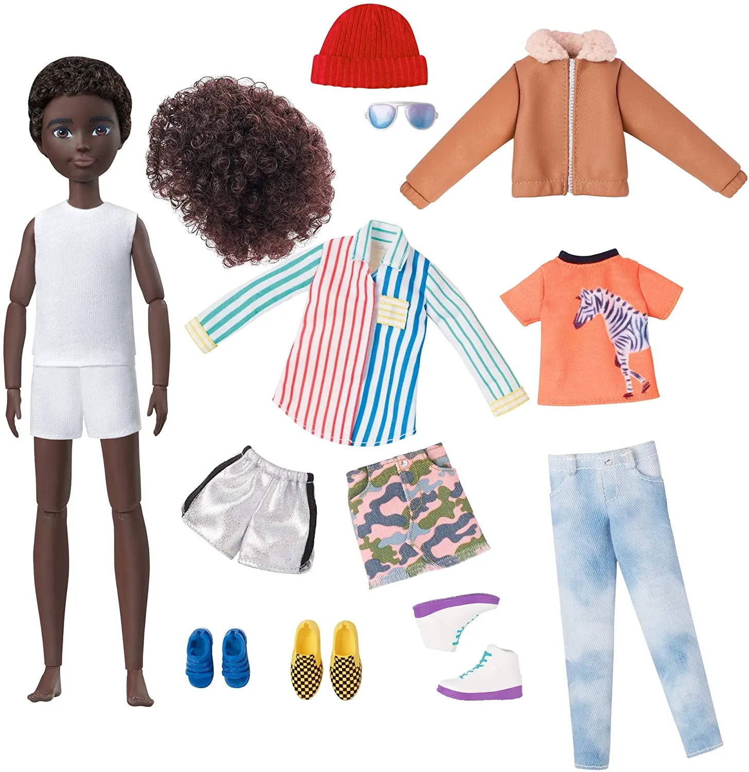 Creatable World Deluxe Character Kit Customizable Doll